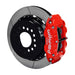 Wilwood Narrow Superlite 4R Rear Kit 12.88in GT Vented Rotors Red G-Body W/ 2.62in Axle Offset
