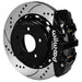 Wilwood 88-98 GM C1500 Aero4 SRP Rear Brake Kit 14in Rotor