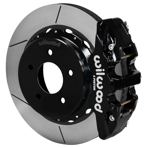 Wilwood 88-98 GM C1500 Aero4 Rear Brake Kit 14in Rotor