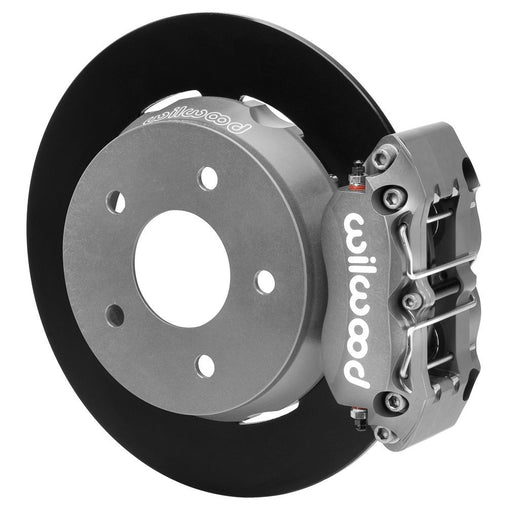 Wilwood 22-23 Polaris RZR Turbo Dynapro 4R Rear Brake Kit w/ 11.25in Rotors - Anodized