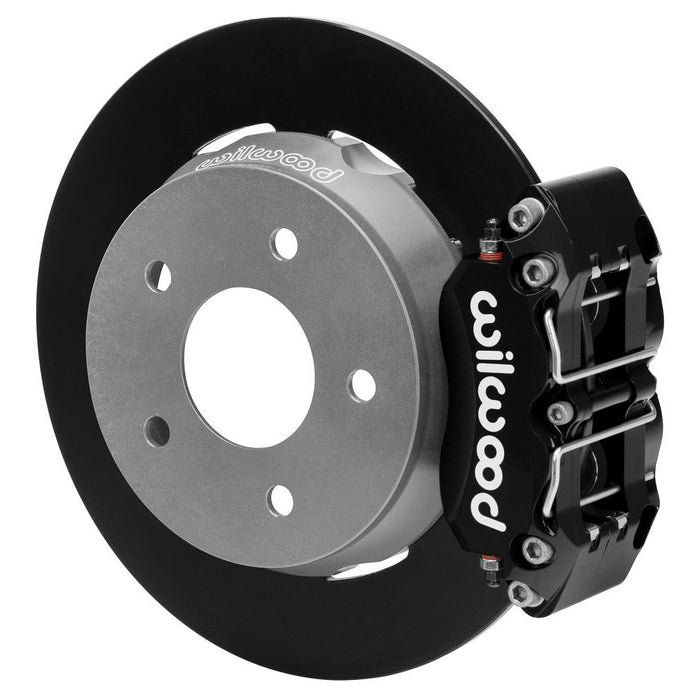 Wilwood 22-23 Polaris RZR Turbo Dynapro 4R Rear Brake Kit w/ 11.25in Rotors - Black