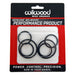 Wilwood O-Ring Kit - 1.62/1.12/1.12 Square Seal - 6 pk.