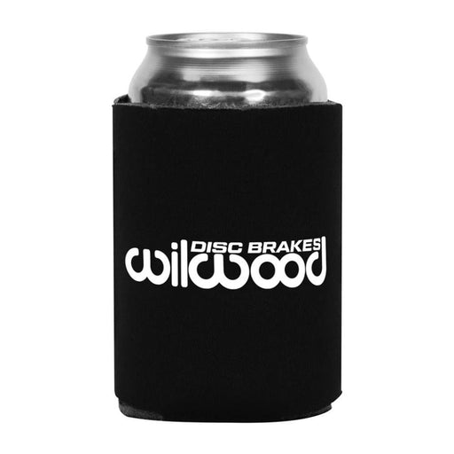 Wilwood Black Can Koozie Wilwood Logos