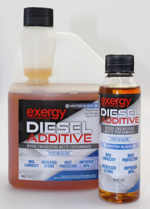 Exergy Diesel Additive - Winter Blend - 16oz Exergy