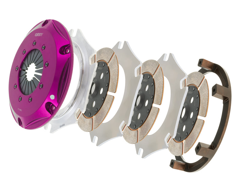Exedy Universal Builder Series Triple Metallic Clutch Does NOT Incl FW Req. Custom Clutch Actuation Exedy