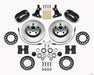 Wilwood Forged Dynalite Front Kit 11.28in 1 PC Rotor&Hub Ford 1949-1953