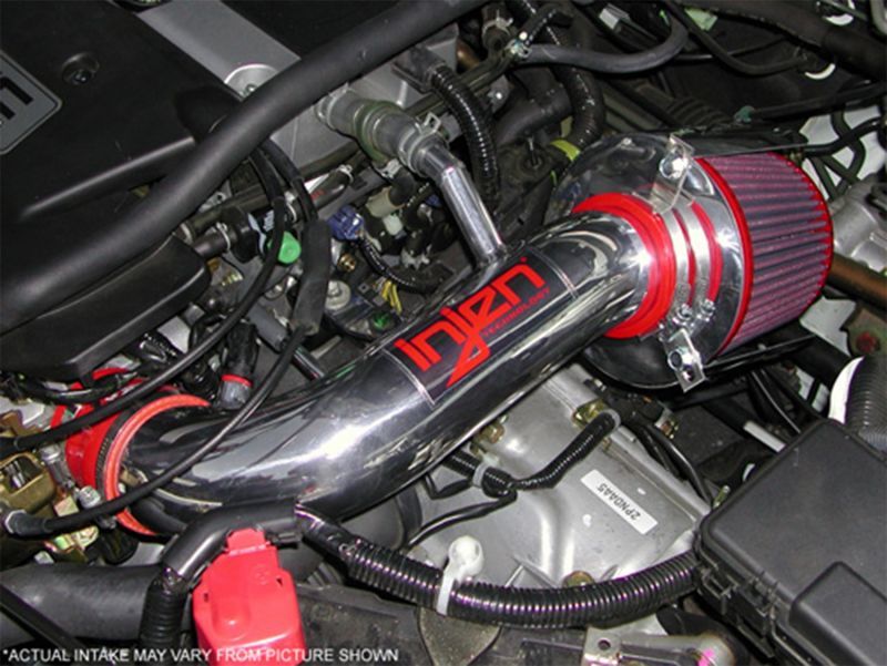 Injen 02-06 RSX (CARB 02-04 Only) Polished Short Ram Intake Injen