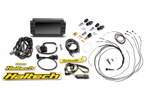 Haltech Stand Alone IC-7 Color Dash (Classic) Install kit - CAN Haltech