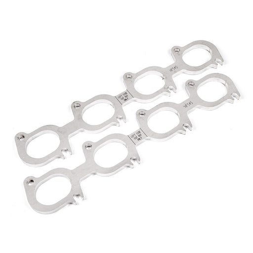 Stainless Works 07-14 Ford Cobra 5.4L/5.8L Wide Oval Port 304SS Exhaust Flanges 1-7/8in Primaries Stainless Works
