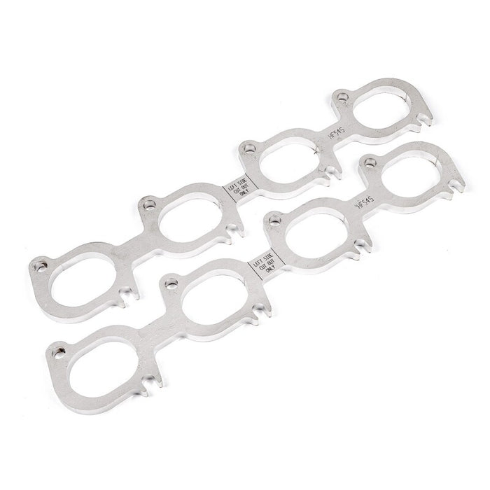 Stainless Works 07-14 Ford Cobra 5.4L/5.8L Wide Oval Port 304SS Exhaust Flanges 1-7/8in Primaries Stainless Works
