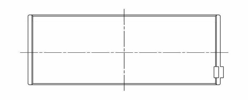 ACL 1958-1980 Chrysler Prod V8 383/400/440 .20mm Oversized Trimetal Rod Bearing Set ACL