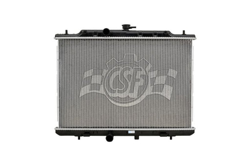 CSF 08-13 Nissan Rogue 2.5L OEM Plastic Radiator CSF