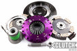 XClutch 11-14 Ford Mustang GT 5.0L 9in Twin Solid Ceramic Clutch Kit XCLUTCH
