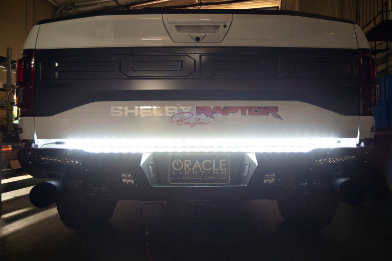Oracle 60in Double Row LED Truck Tailgate Light Bar SEE WARRANTY ORACLE Lighting