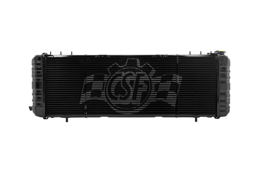 CSF 91-01 Jeep Cherokee 4.0L (LHD Only) Heavy Duty 3 Row All Metal Radiator CSF