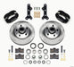 Wilwood Forged Dynalite Front Kit 11.88in 1 PC Rotor&Hub Buick Rivera 1964-65