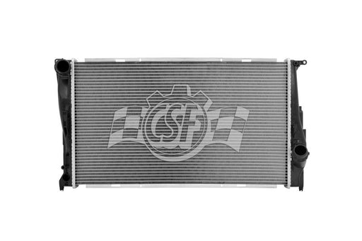 CSF 08-12 BMW 135i 3.0L OEM Plastic Radiator CSF