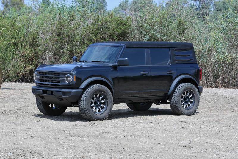 Fabtech 2021+ Ford Bronco 4WD 1.5in Leveling System Fabtech