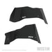 Westin 07-18 Jeep Wrangler JK Inner Fenders - Rear - Textured Black Westin