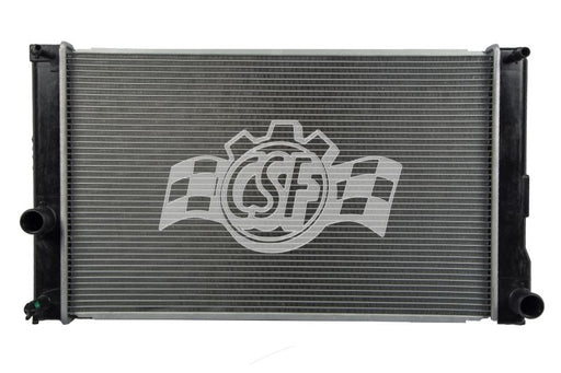 CSF 11-15 Lexus CT200h 1.8L OEM Plastic Radiator CSF