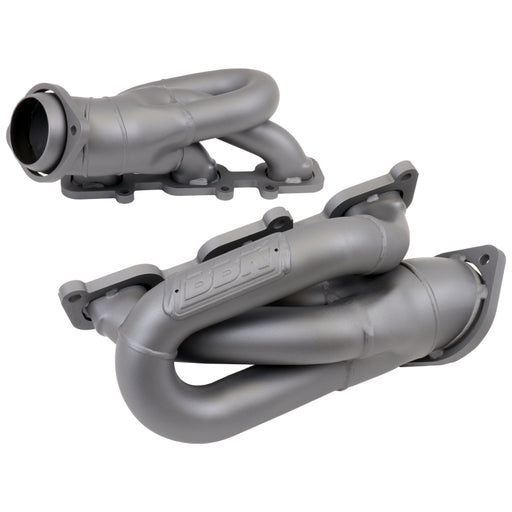 BBK 11-15 Ford Mustang 3.7L Shorty Tuned Length Header - 1-5/8 Titanium Ceramic (CARB EO 11-14 Only) BBK