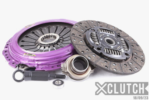 XClutch 01-03 Subaru Outback H6 3.0L Stage 1 Sprung Organic Clutch Kit XCLUTCH