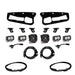 Baja Designs 2021+ Ford Bronco Clear SAE Fog Pocket Kit w/Upfitter Baja Designs