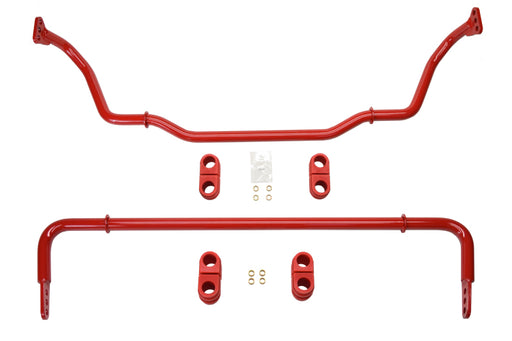 Pedders 2010-2015 Chevrolet Camaro Front and Rear Sway Bar Kit (Early 27mm Front / Wide 32mm Rear) Pedders