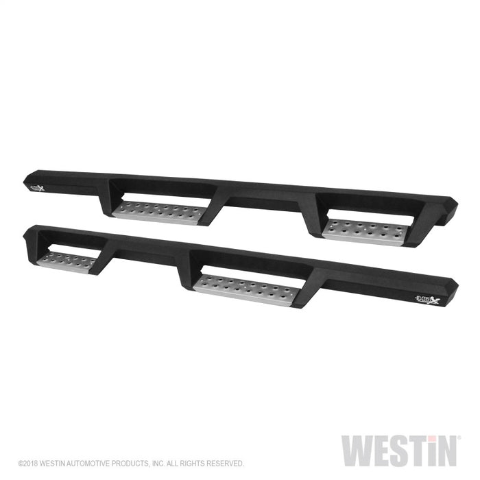Westin/HDX 2018 Jeep Wrangler JL Unlimited Drop Nerf Step Bars - Textured Black Westin