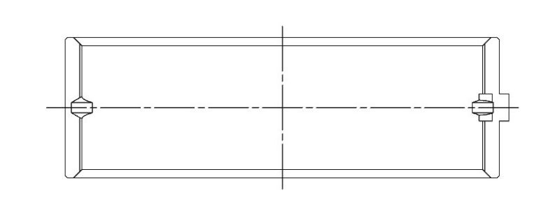 ACL **Coated** Chev. V8 265-283-302-327 Race Series Engine Crankshaft Main Bearing Set ACL