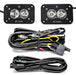 Baja Designs S2 Pro Flush Mount LED Light Pod Kit Work/Scene Pattern - Pair Baja Designs