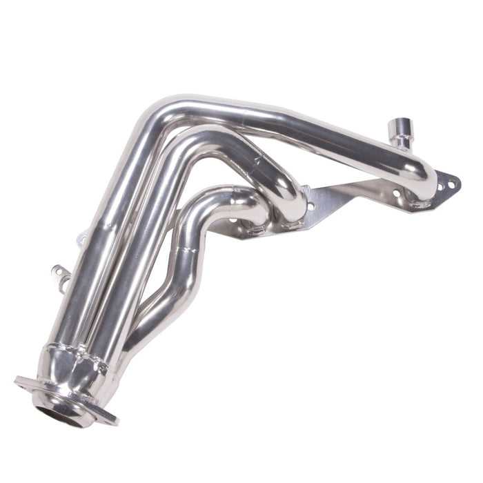 BBK 93-96 Chevrolet Impala SS Shorty Tuned Length Exhaust Headers - 1-5/8 Silver Ceramic BBK