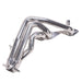 BBK 93-96 Chevrolet Impala SS Shorty Tuned Length Exhaust Headers - 1-5/8 Silver Ceramic BBK