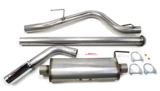 JBA 11-14 Ford F-150 All 2.7L/3.5L/5.0L 409SS Pass Side Single Exit Cat-Back Exhaust JBA