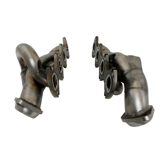 JBA 05-10 Ford F-250/F-350 5.4L 3V 1-5/8in Primary Raw 409SS Cat4Ward Header JBA