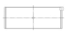 ACL VW/Audi 1781cc/1984cc 0.50 Oversized High Performance Rod Bearing Set ACL