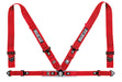 Sparco Belt 4Pt 3in/2in Competition Harness - Red SPARCO