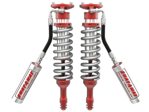 aFe 05-22 Toyota Tacoma / 03-09 4Runner V6 4L Sway-A-Way 2.5 Front Coilover Kit w/ Remote Reservoirs aFe