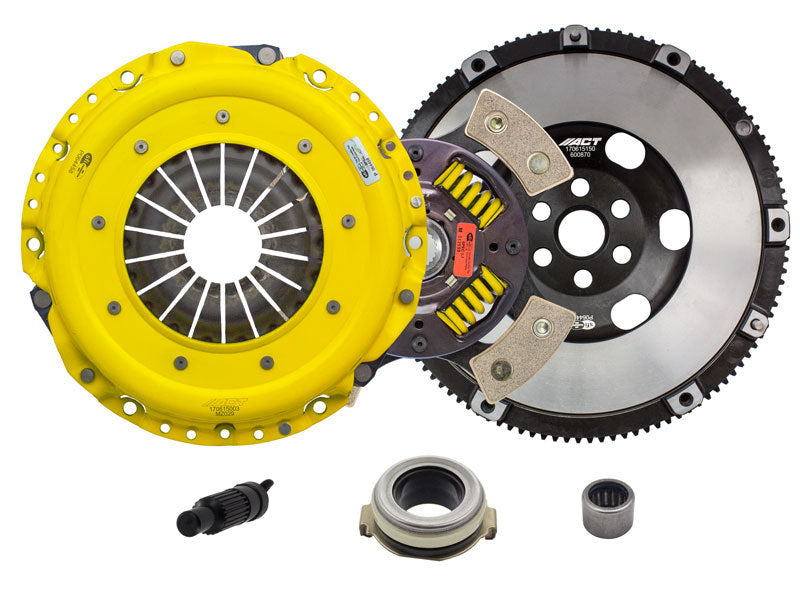 ACT 16-17 Mazda MX-5 Miata ND HD/Race Sprung 4 Pad Clutch Kit ACT