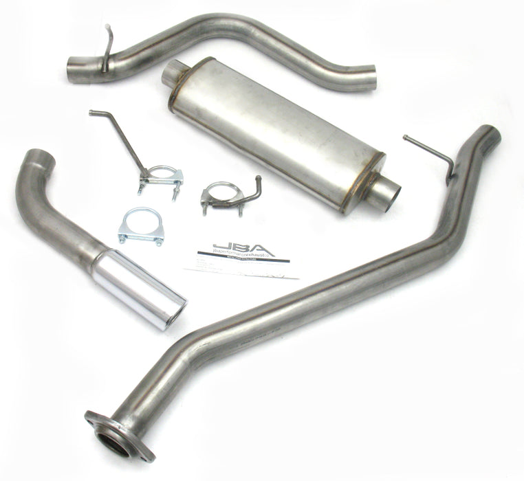 JBA 99-06 Chevrolet Silverado1500 Ext Cab Short Bed 4.3-5.3L 409SS Single Cat-Back Exhaust JBA