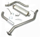 JBA 99-06 Chevrolet Silverado1500 Ext Cab Short Bed 4.3-5.3L 409SS Single Cat-Back Exhaust JBA