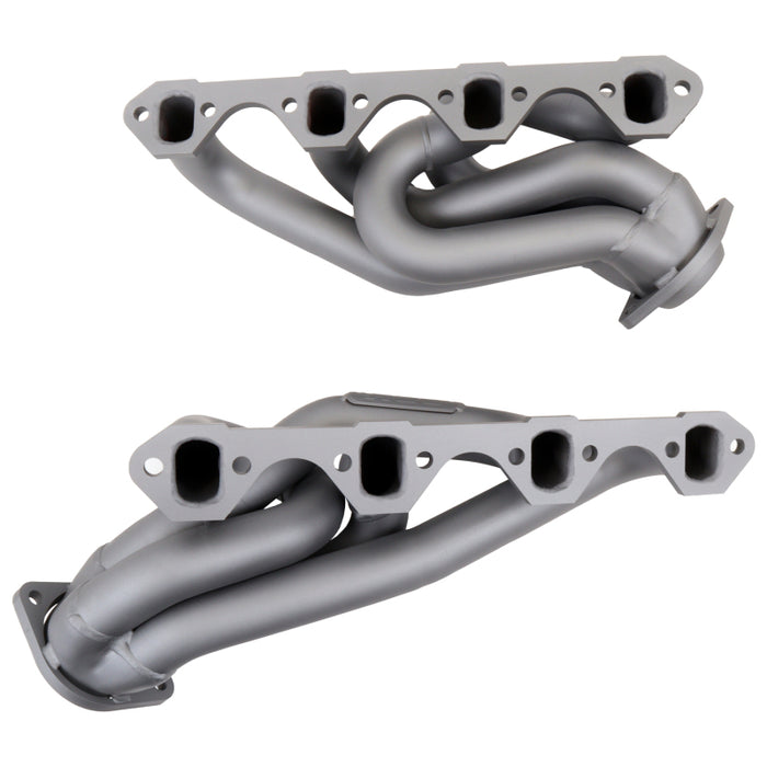 BBK 86-93 Mustang 5.0 Shorty Tuned Length Exhaust Headers - 1-5/8 Titanium Ceramic BBK