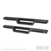 Westin/HDX 07-17 Jeep Wrangler 2Dr Drop Nerf Step Bars - Textured Black Westin