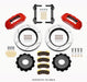 Wilwood TX6R Front Kit 15.50in Red 2010-Up Ford F150 (6 lug)