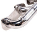 BBK 96-04 Mustang GT Shorty Tuned Length Exhaust Headers - 1-5/8 Silver Ceramic BBK