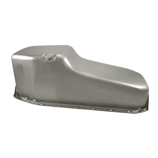 Spectre 80-85 SB Chevy Oil Pan w/4 Qt. Capacity - Unplated Steel Spectre