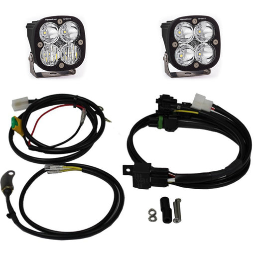 Baja Designs KTM 1190/1290 LED Light Kit 2016 Earlier Squadron Sport Baja Designs