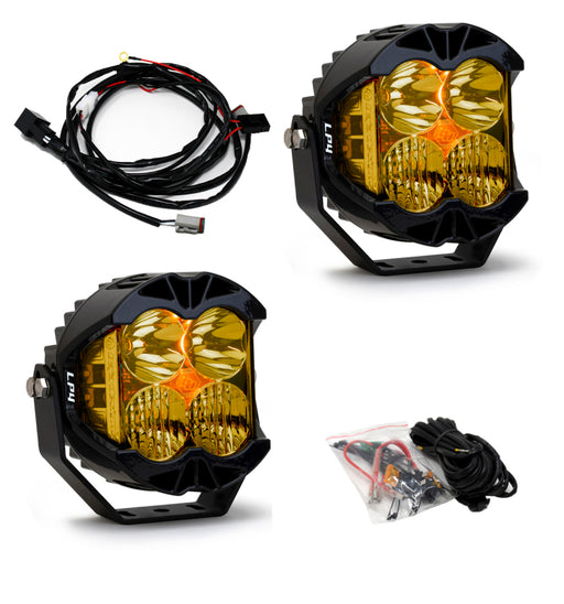Baja Designs LP4 Pro Driving/Combo LED - Amber (Pair) Baja Designs