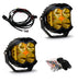 Baja Designs LP4 Pro Driving/Combo LED - Amber (Pair) Baja Designs