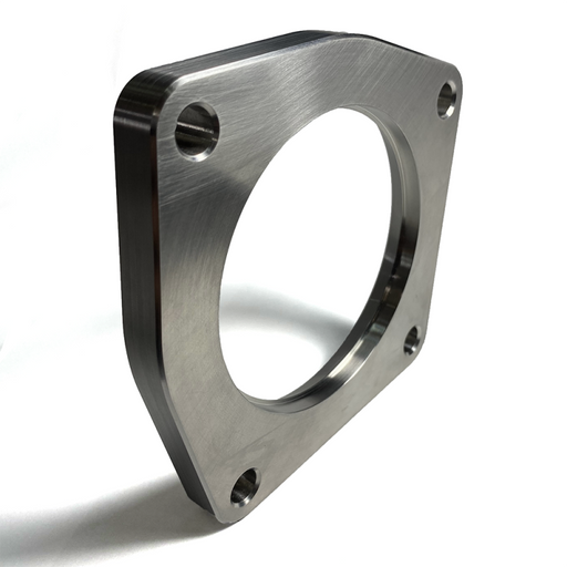 Stainless Bros 97-04 Porsche 996 Turbo Exhaust Outlet Flange Stainless Bros